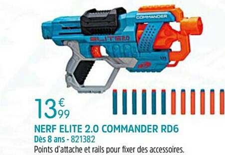 nerf elite 2.0 commander rd6