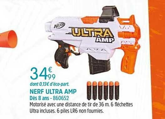 nerf ultra amp