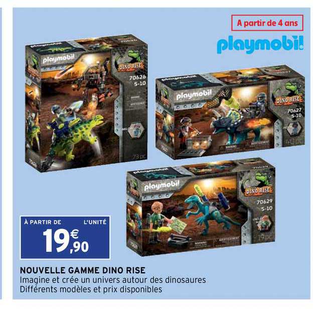 nouvelle gamme dino rise