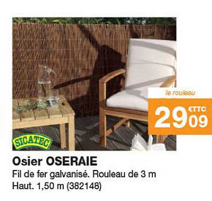 osier oseraie sicatec