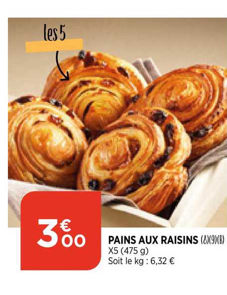 Pains Aux Raisins