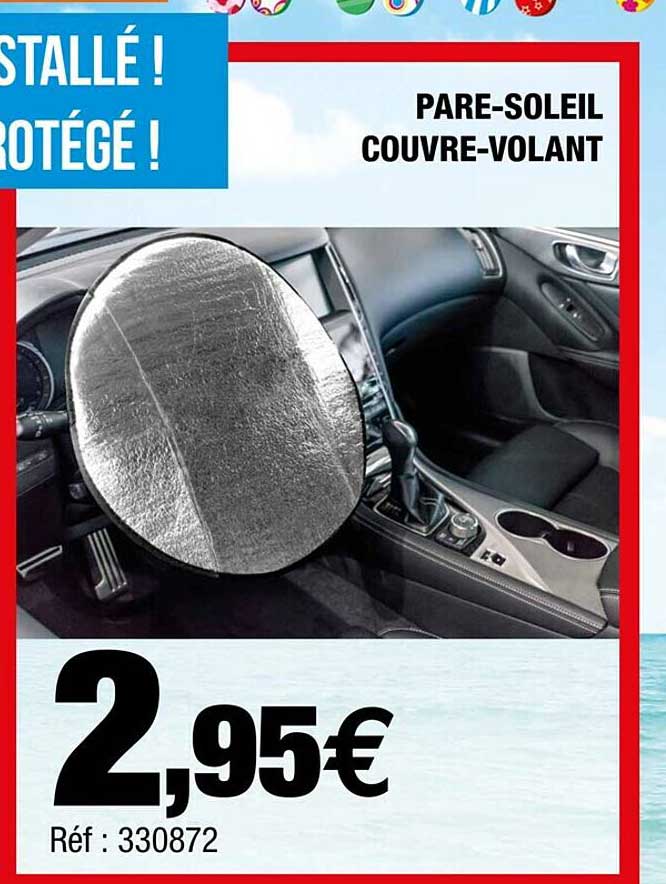 pare-soleil couvre-volant