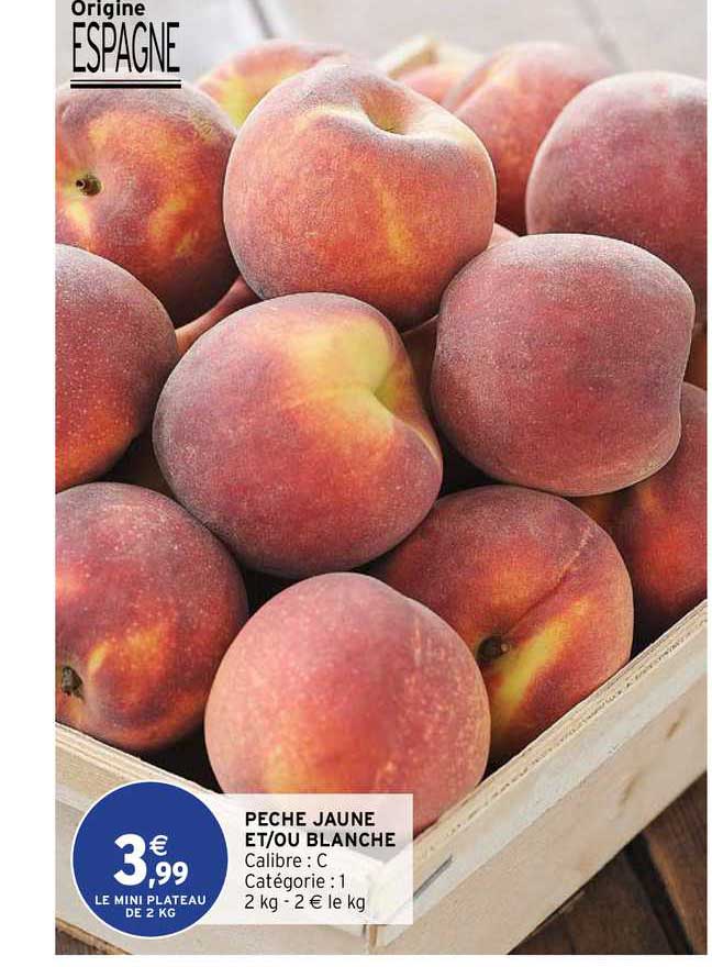 pêche jaune et-ou blanche