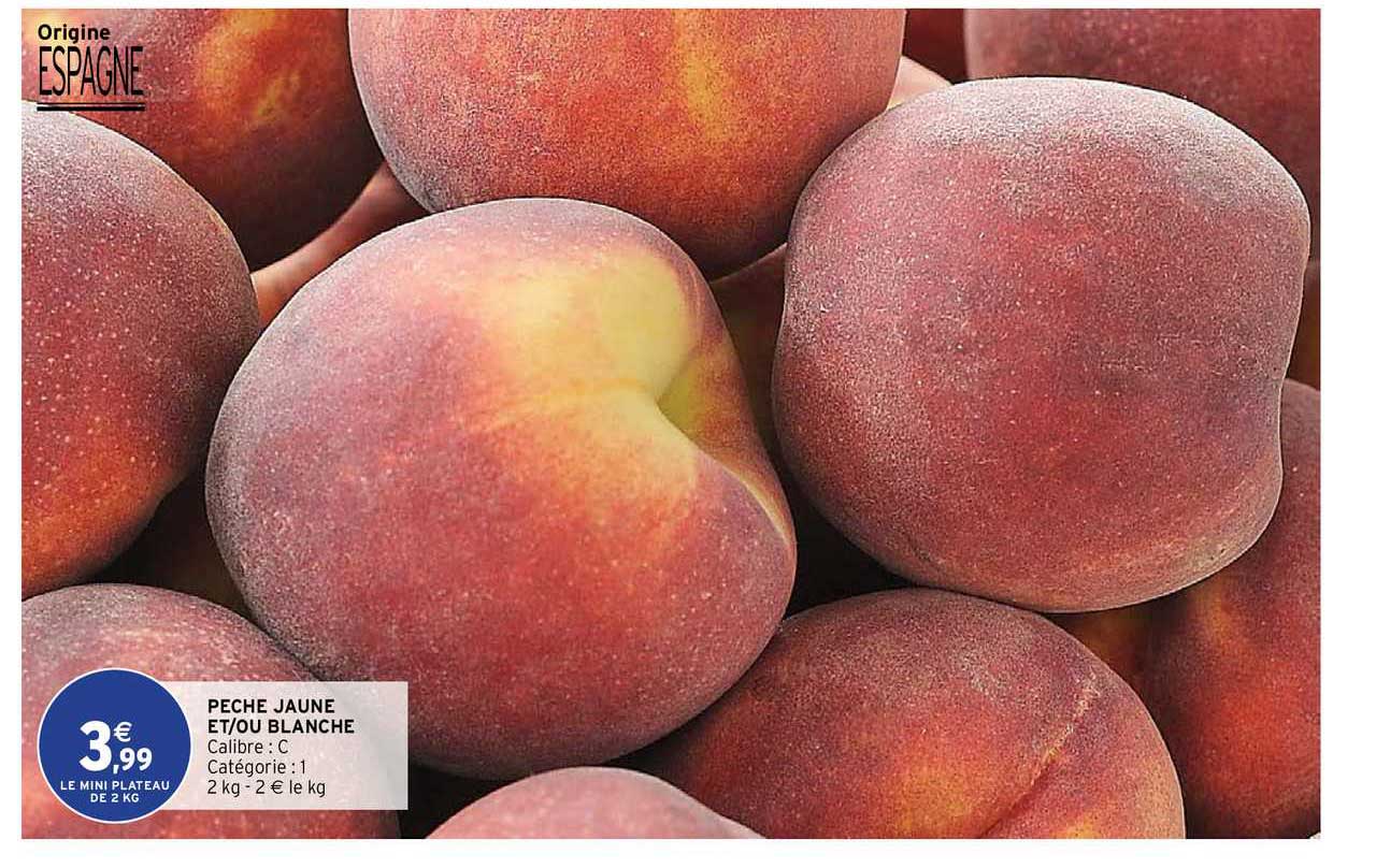 pêche jaune et-ou blanche