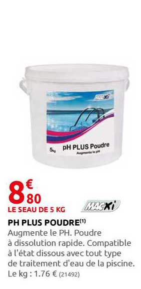 Ph Plus Poudre