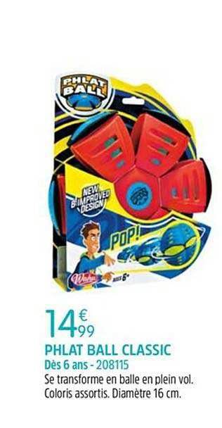 phlat ball classic