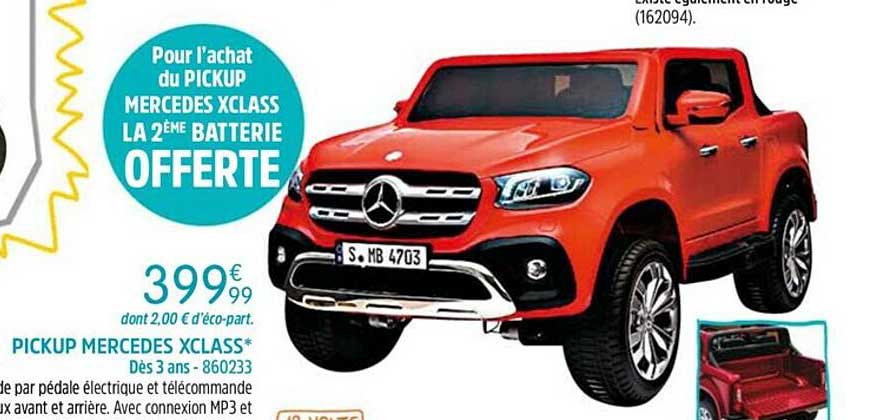 pickup mercedes xclass