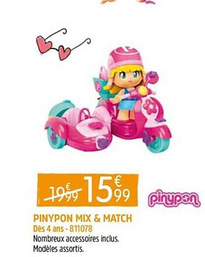 pinypon mix & match