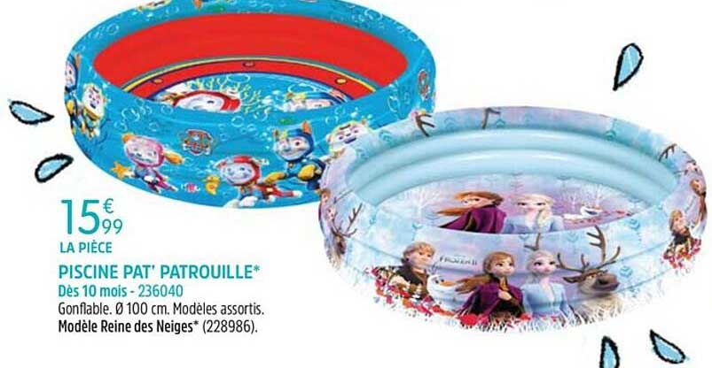 piscine pat' patrouille