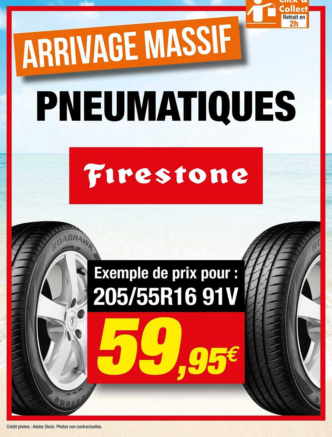pneumatiques firestone