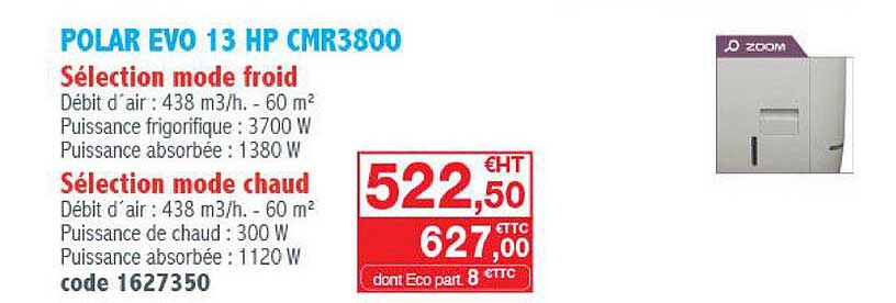 Polar Evo 13 Hp Cmr3800