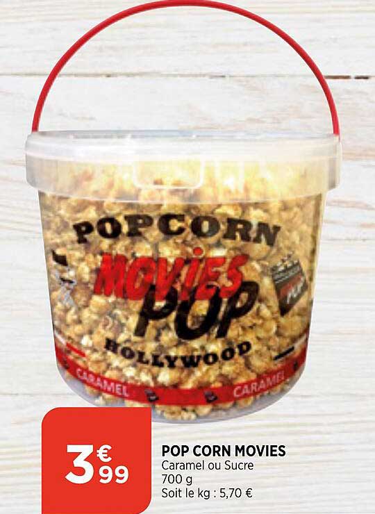 pop corn movies