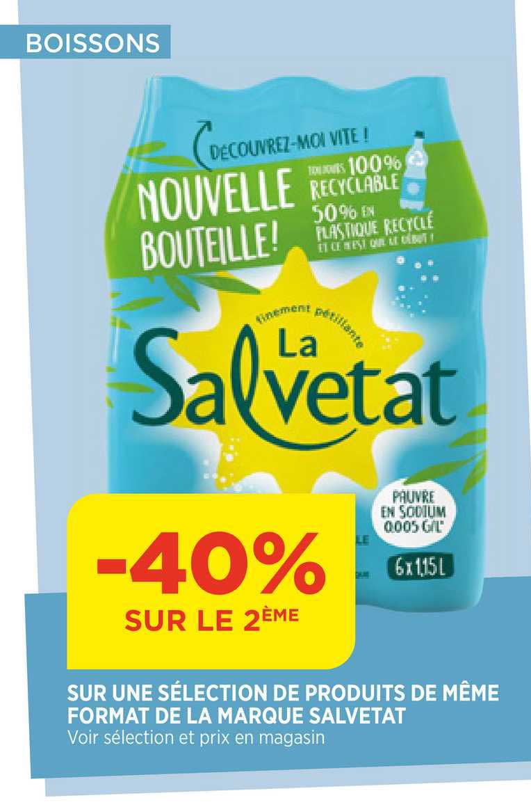 Produits De Même Format De La Marque Salvetat