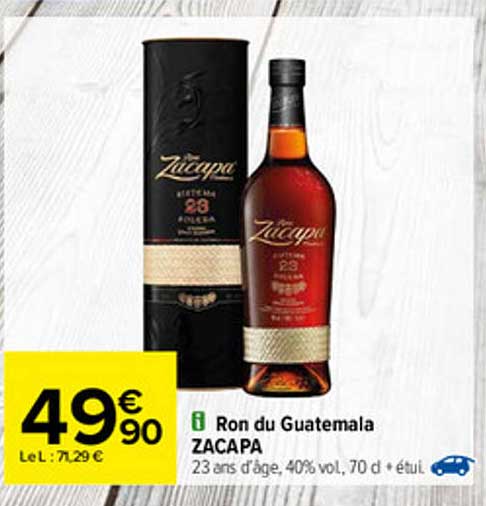 ron du guatemala zacapa