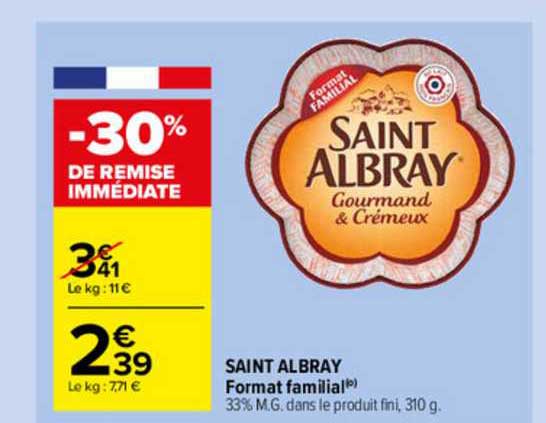 saint albray format familial