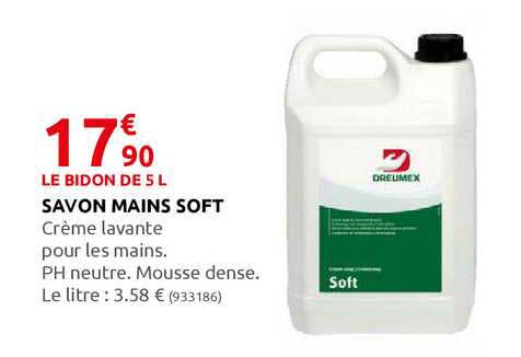 Savon Mains Soft