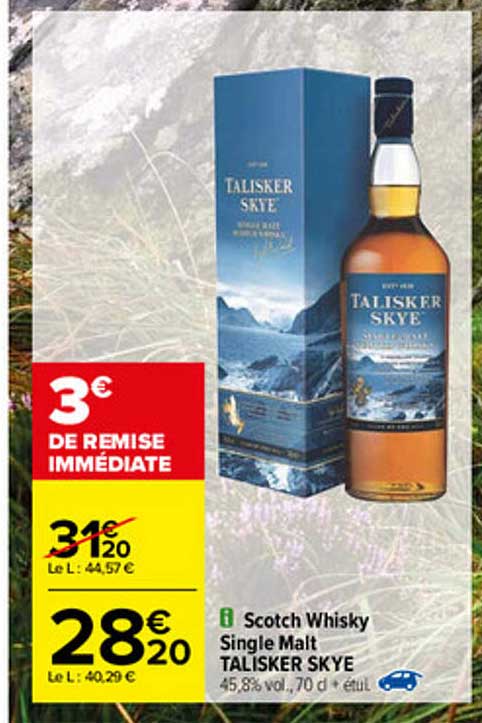 scotch whisky single malt talisker skye