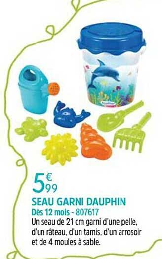 seau garni dauphin