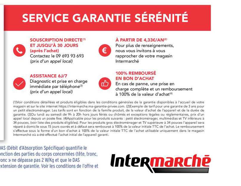 service garantie sérénité