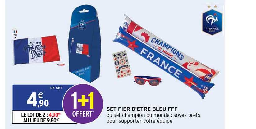 set fier d'être bleu fff