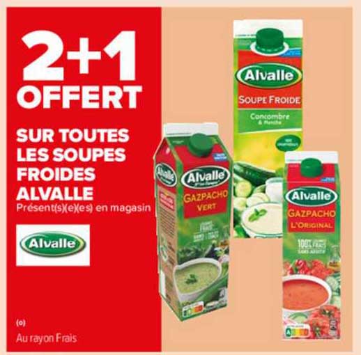 soupes froides alvalle