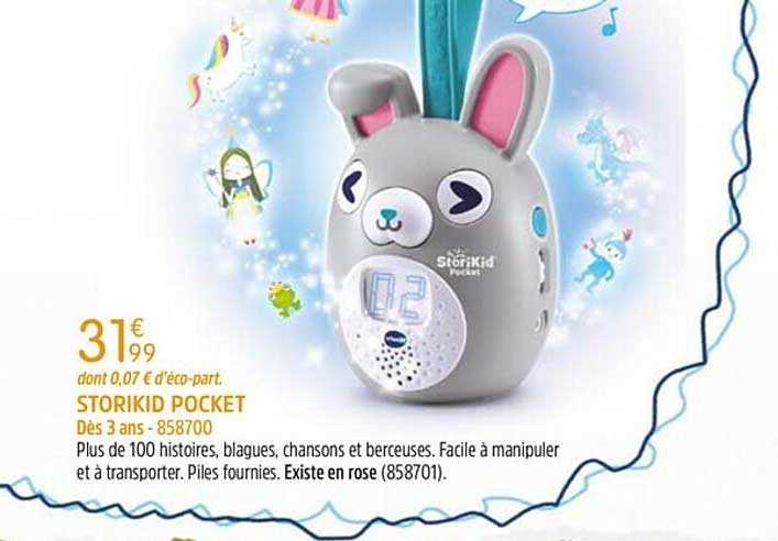 storikid pocket