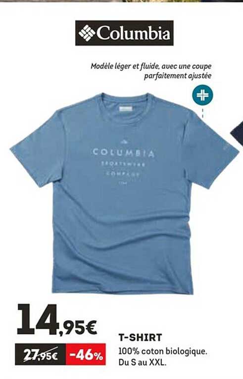 t-shirt columbia