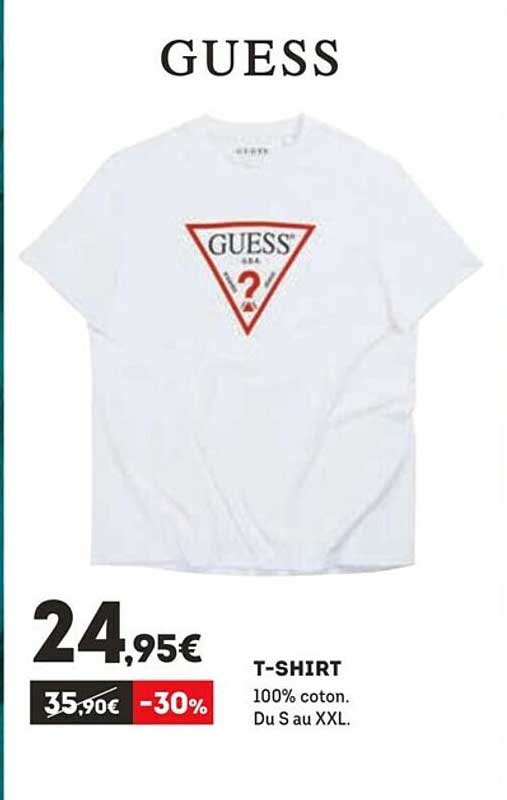 t-shirt guess