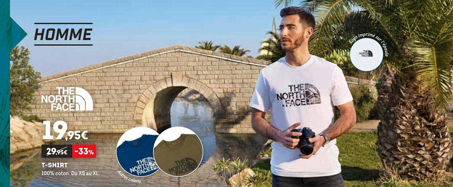 T-shirt Homme The North Face