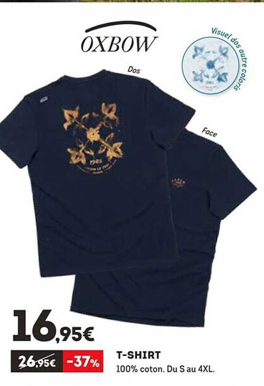 t-shirt oxbow