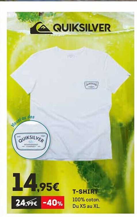 t-shirt quiksilver