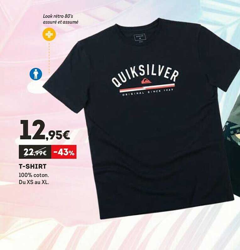 T-shirt Quiksilver