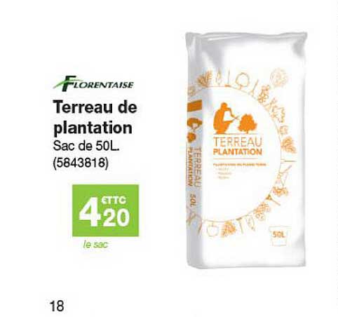 terreau de plantation florentaise