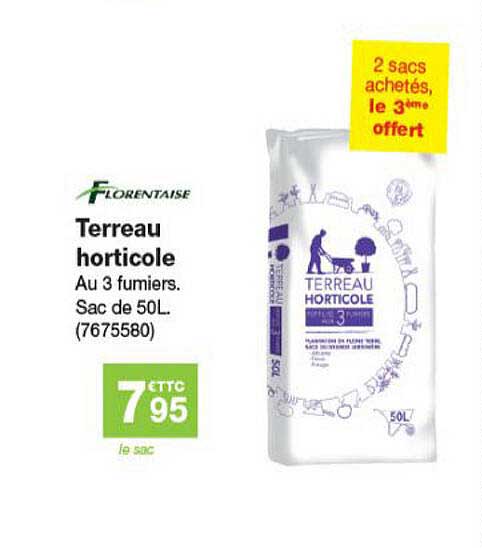 terreau horticole florentaise