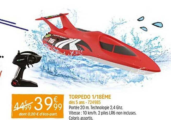 torpedo 1-18ème