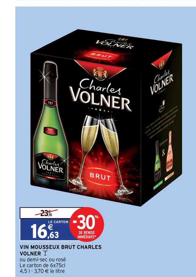 vin mousseux brut charles volner