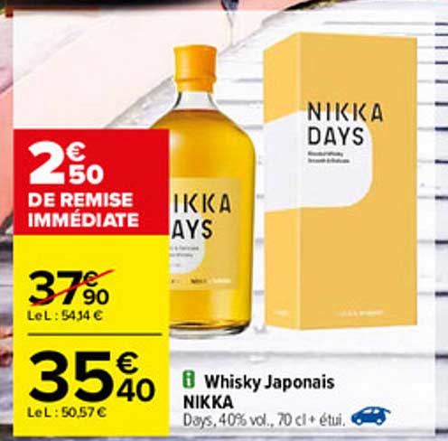 whisky japonais nikka