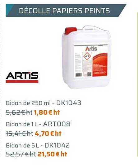 décolle papiers peints artis