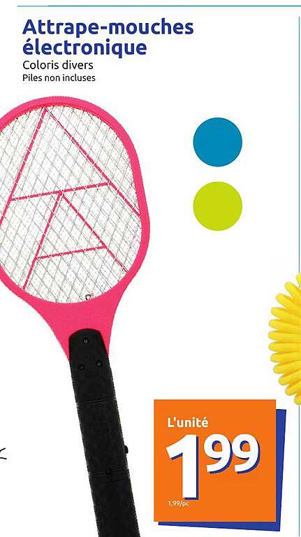 attrape-mouches électronique