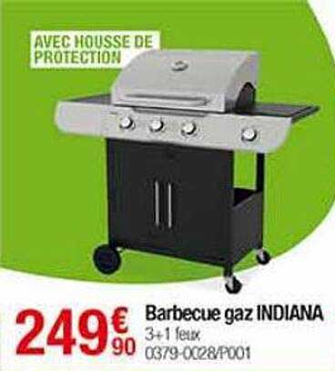 barbecue gaz indiana