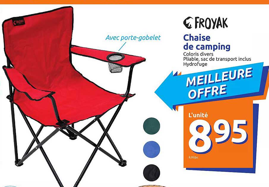 Chaise De Camping Froyak