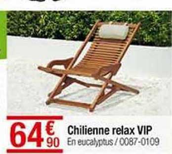 chilienne relax vip