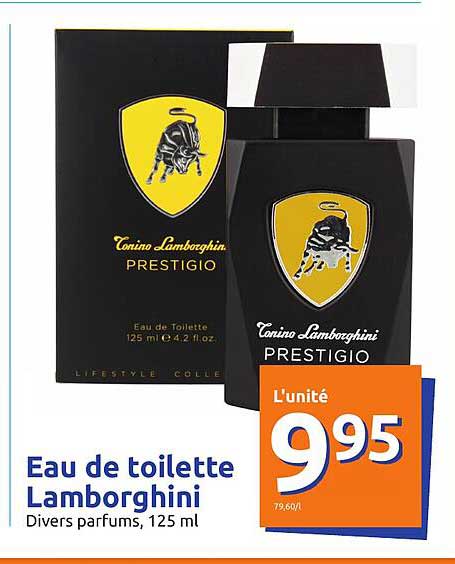 eau de toilette lamborhini