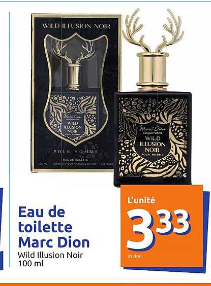 eau de toilette marc dion