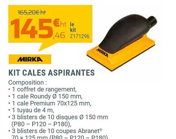 kit cales aspirantes mirka