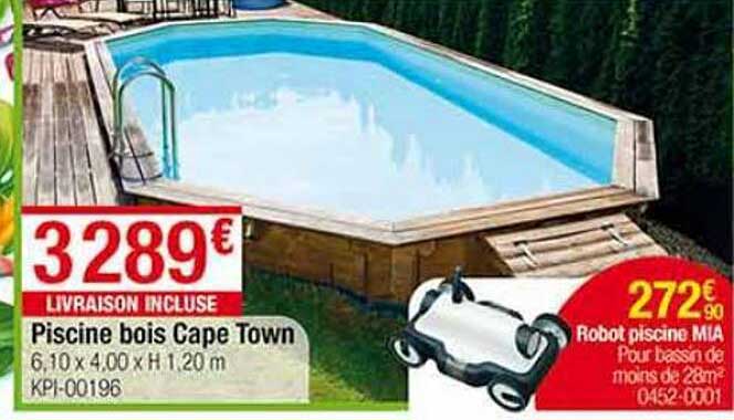 Piscine Bois Cape Town