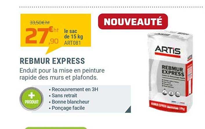 rebmur express artis