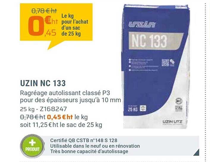 uzin nc 133