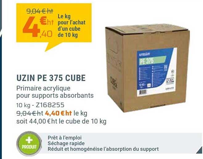 uzin pe 375 cube