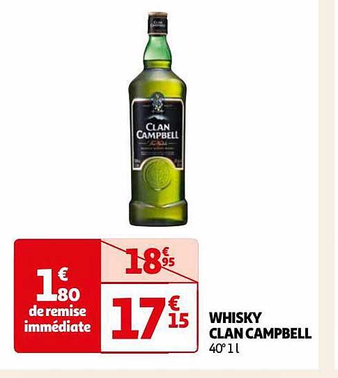 whisky clan campbell